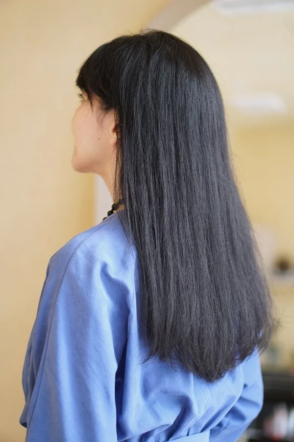加齢によるくせやうねりを整える。50代からのデジタルパーマ